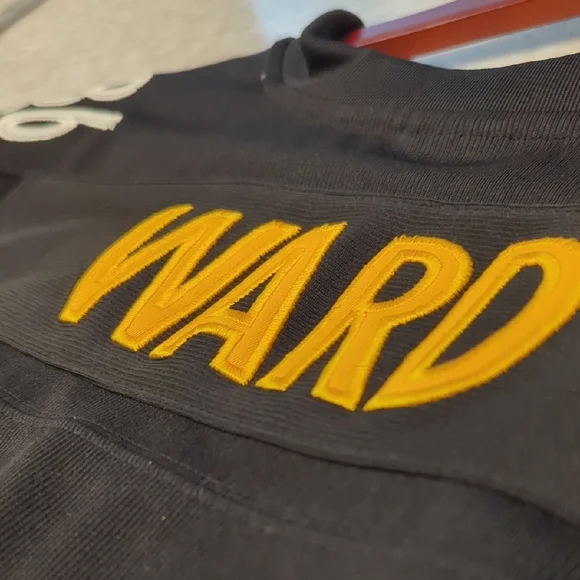 Steelers Hines Ward Football Jersey - Stitched Lettering - Women's Size Medium - Picture 6 of 10
